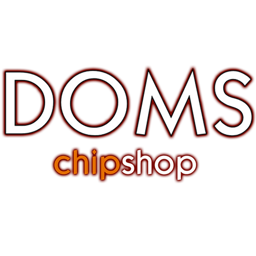 Dom's Fish Bar logo.